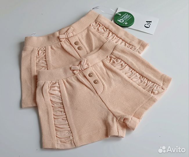 Новые шорты C&A для девочки