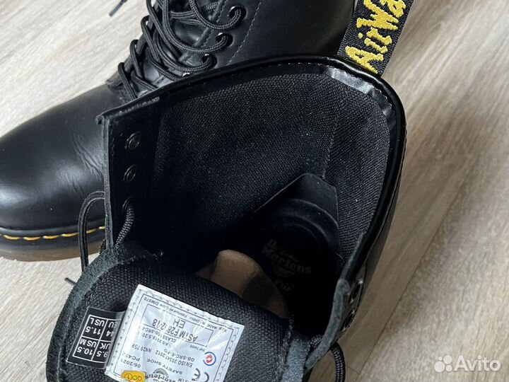 Dr. Martens 1460 Slip Resistant Зимние ботинки