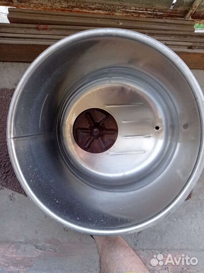Бак из нержавейки от стиральной машины Волжанка