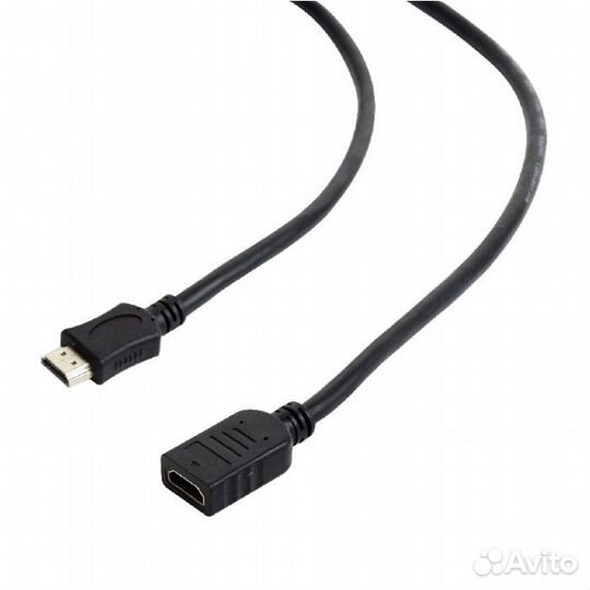 Удлинитель hdmi-hdmi v2.0 1.8м #262857