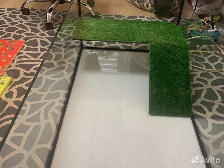 Аквариум для черепахи