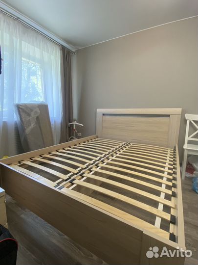 Кровать двуспальная 160х200