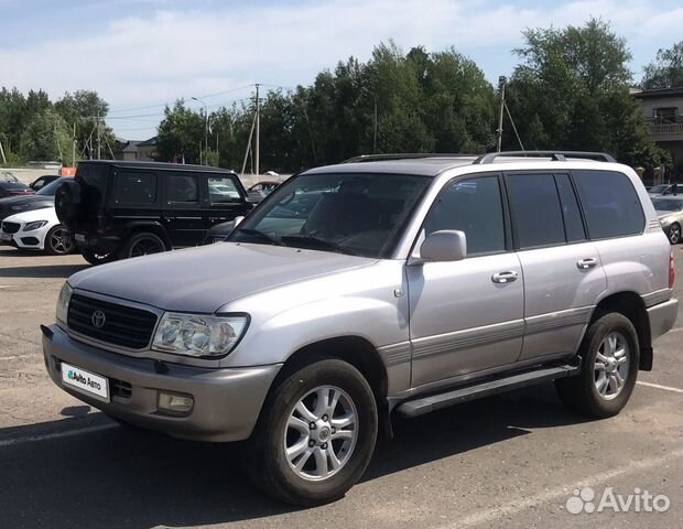 Toyota Land Cruiser 4.7 AT, 1999, 379 000 км с пробегом, цена 1550000 руб.