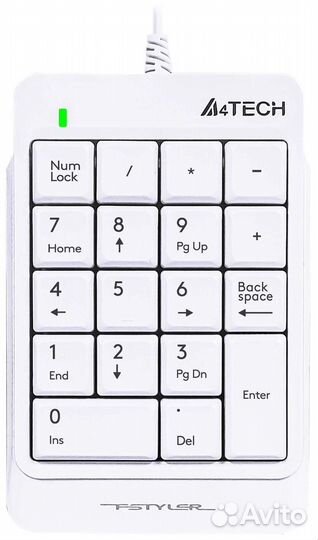 Цифровой блок A4 Fstyler FK13P белый