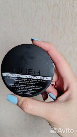 Тени для бровей gosh