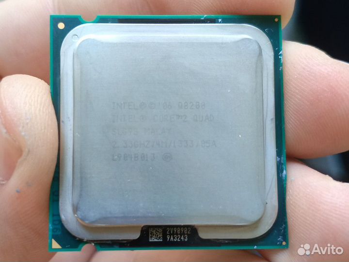 Процессор intel core 2 quad q8200