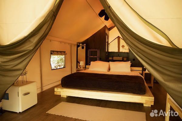 Глэмпинг возле Краснодара, отдых в лесу