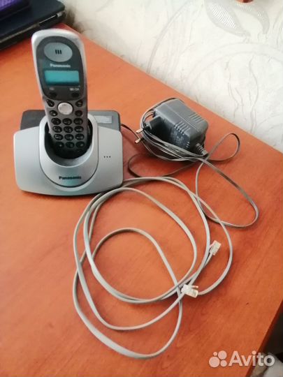 Радиотелефон panasonic беспроводной