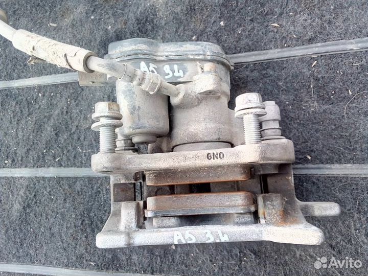 Суппорт задний левый Audi A5 купе 1.8 2012-2016