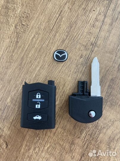 Корпус ключа Мазда 3