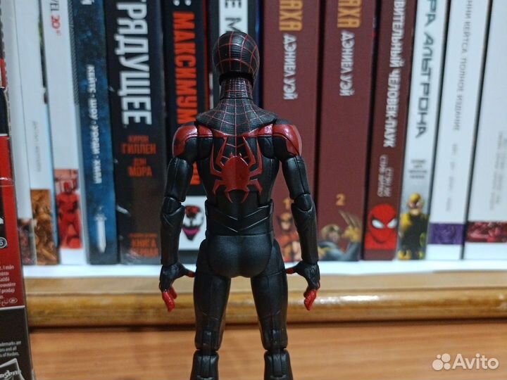 Marvel legends Miles Morales Admodillo wave