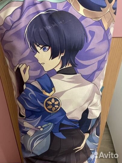 Дакимакура геншин