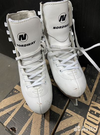 Коньки для фигурного катания детские