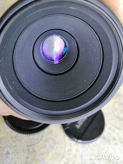 Обьектив Minolta af 50mm 3.5 macro