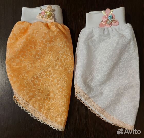 Косынка для девочки с 2х месяцев