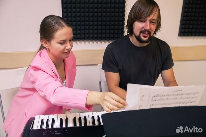 Педагог/репетитор: вокал, фортепиано, сольфеджио