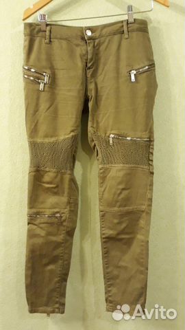 Джинсы Zara на 44-46 размер