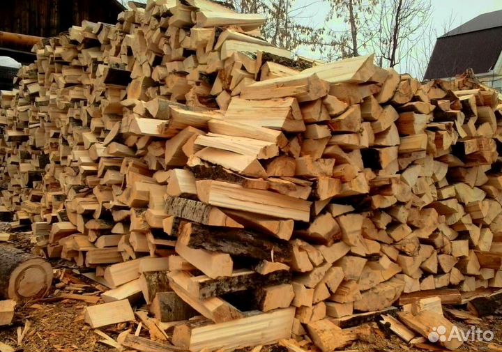 Дрова из сушки