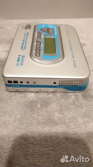 Кассетный аудио плеер panasonic RQ-SX82V