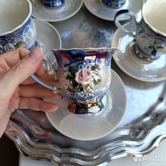 Посуда ассорти винтаж пакетом