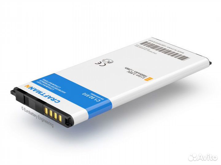 Аккумулятор для Samsung Galaxy Alpha c NFC