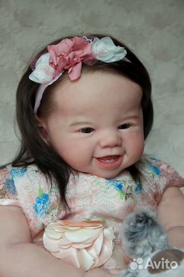 Кукла реборн