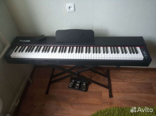 Цифровое пианино rockdale keys rdp-3088