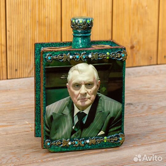 «Мастер и Маргарита», Булгаков, бутылка, подарок