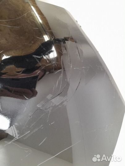 Бампер задний Kia Rio 4 2017-2020