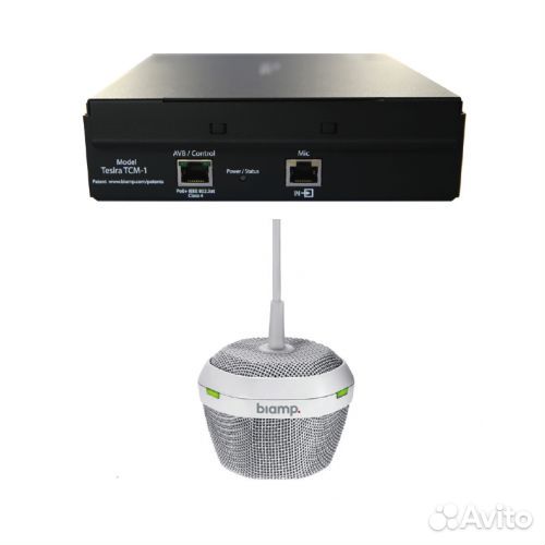 Микрофон Biamp parletcm-1 white