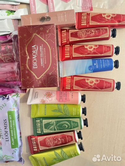 Косметика пакетом новая