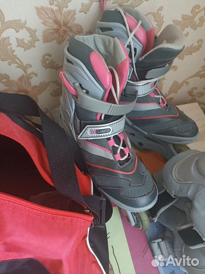 Коньки роликовые женские 39-41