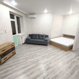 Квартира-студия, 33 м², 2 кровати
