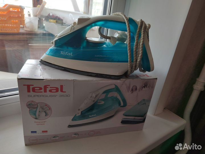 Утюг Tefal, б/у