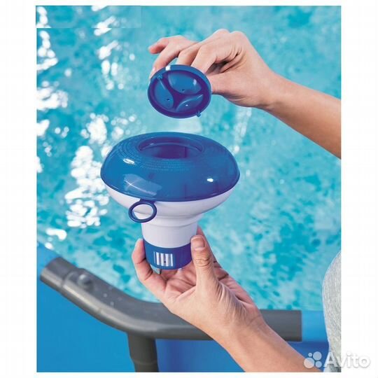 Дозатор химии плавающий Bestway 58210