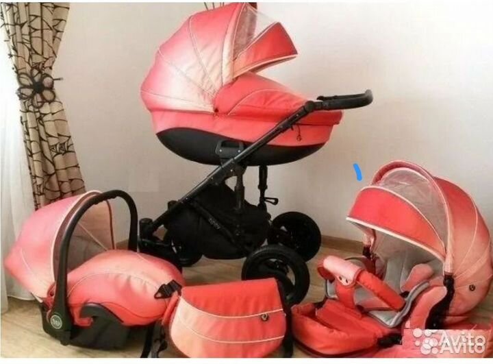 Коляска zippy 3 блока, доставка