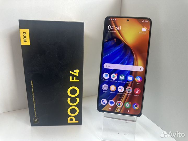 Xiaomi Poco F4, 6/128 ГБ