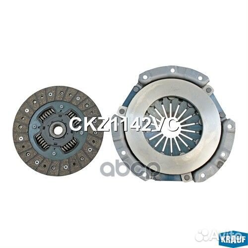 Сцепление комплект без подшипника CKZ1142VC Krauf