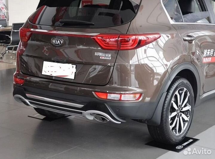 Диффузоры бамперов KIA Sportage 2016 KX-5