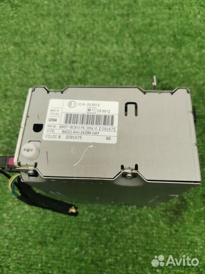 Магнитола Ford Ecosport 1.5 2015