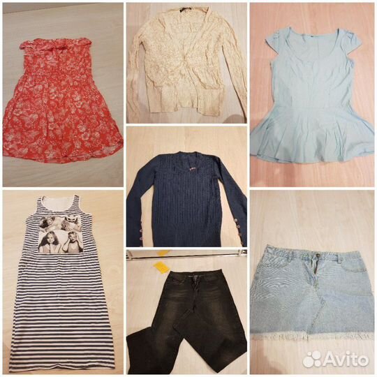 Пакет вещей размер s