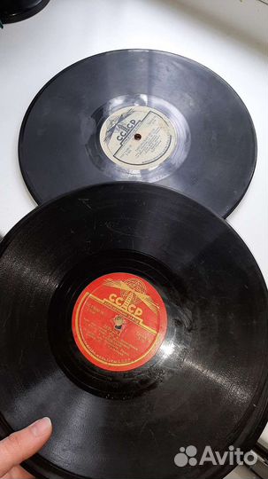 Грампластинки