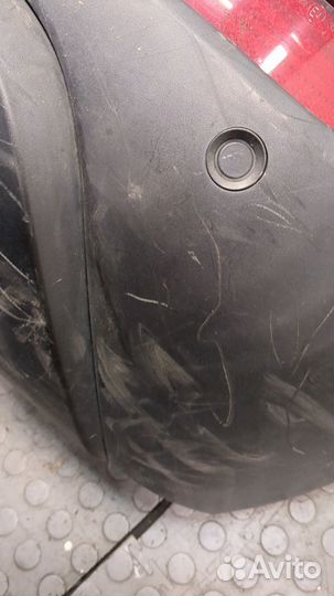 Бампер задний Chevrolet Trailblazer, 2021