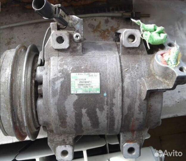 Компрессор автомобильный