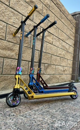 Трюковой самокат