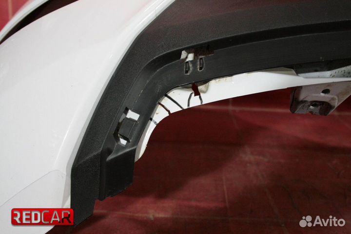 Бампер зад Hatchback Ford Fiesta 6 (12-17)