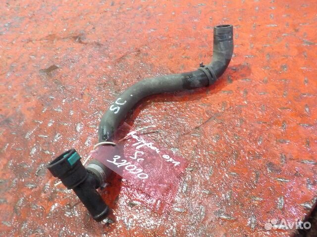 Патрубок водяной Scania P,G,R series 2290810