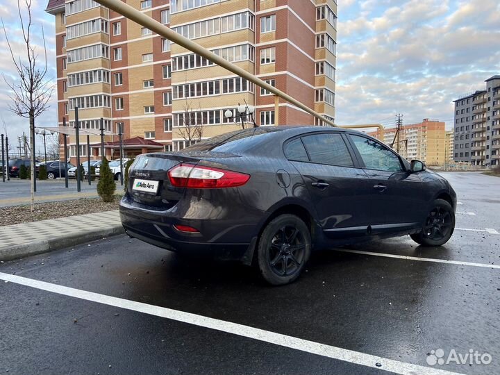 Renault Fluence 1.6 МТ, 2013, 200 000 км