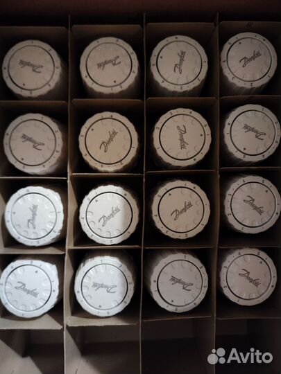 Термоголовка danfoss