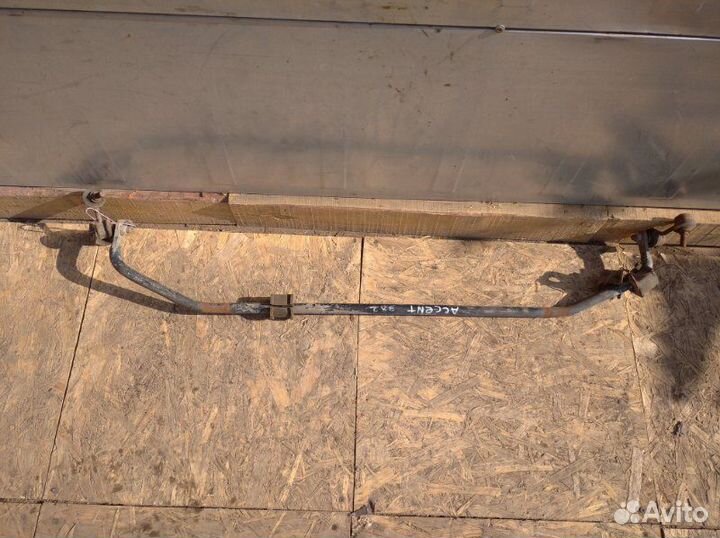 Стабилизатор передний Hyundai Accent Ii (+Тагаз)